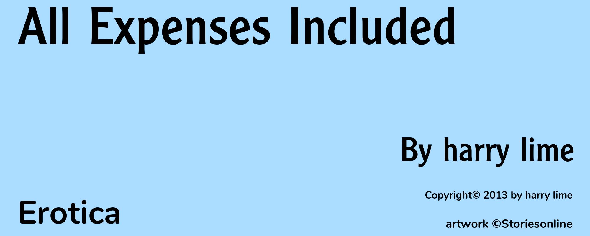 All Expenses Included - Cover