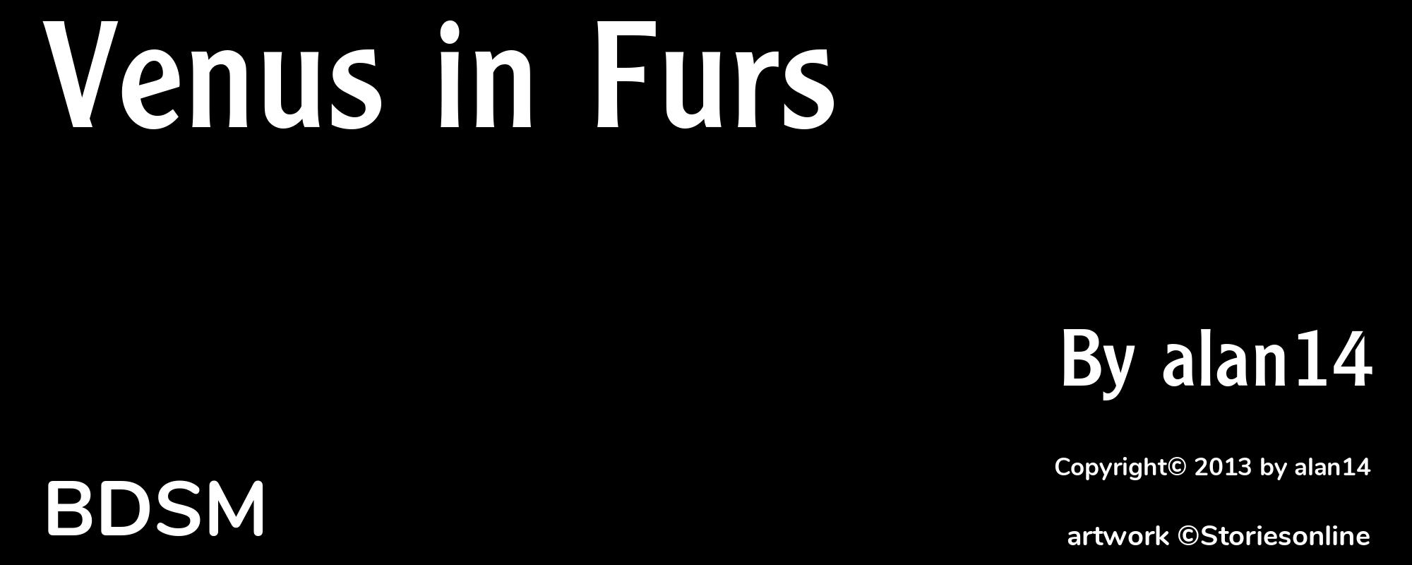 Venus in Furs - Cover