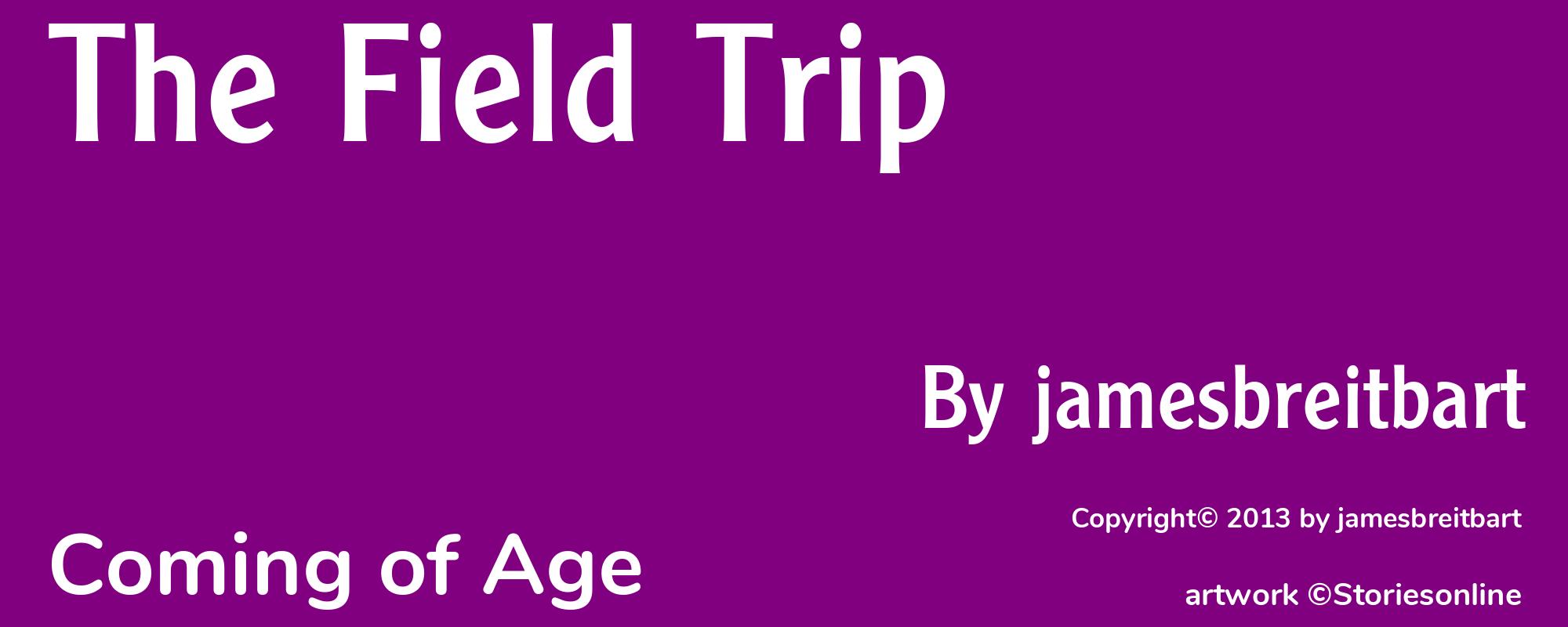The Field Trip - Cover
