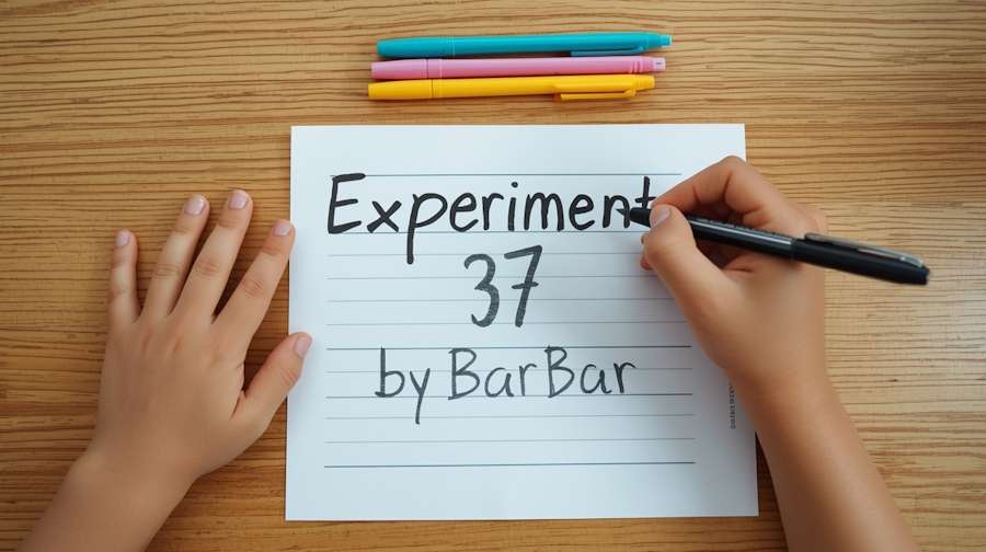 Experiment 37 - Cover