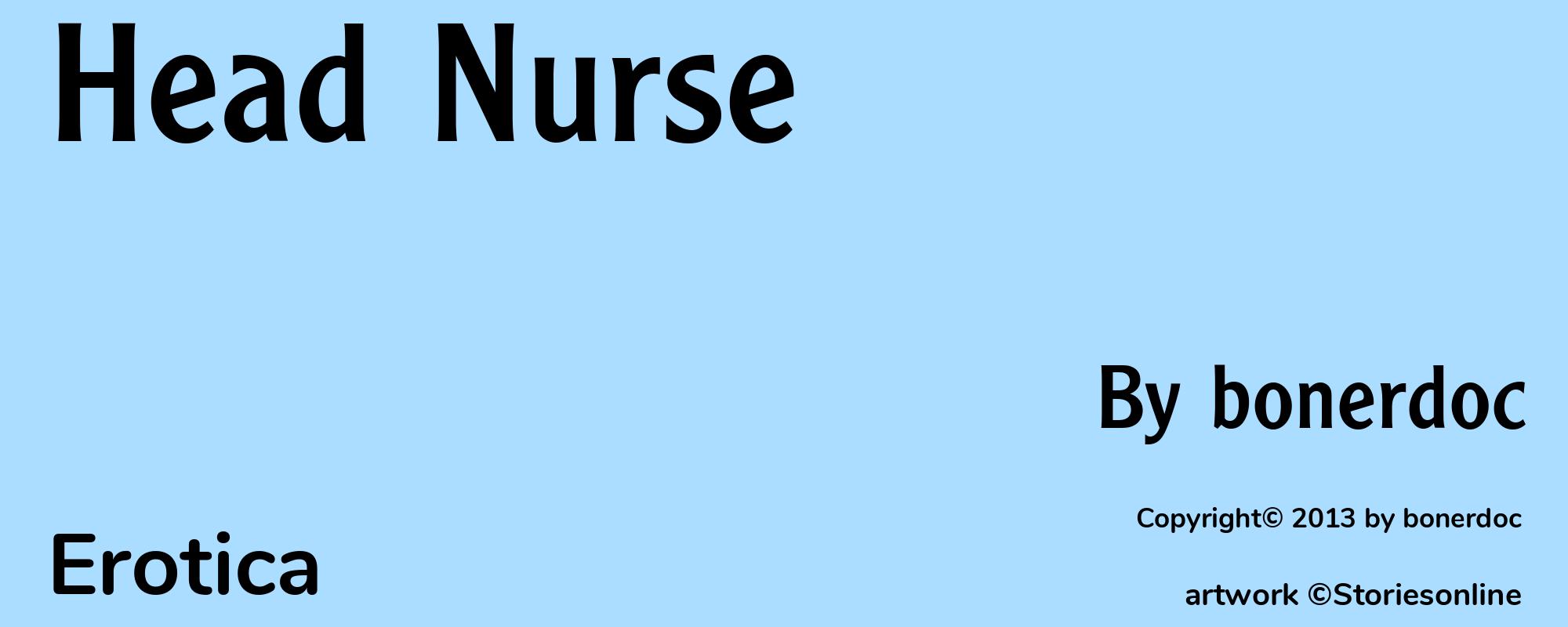Head Nurse - Cover