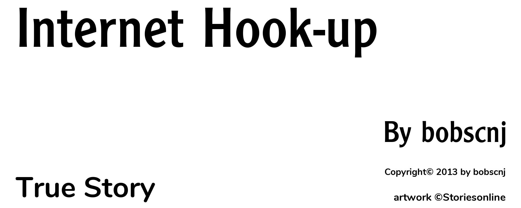 Internet Hook-up - Cover