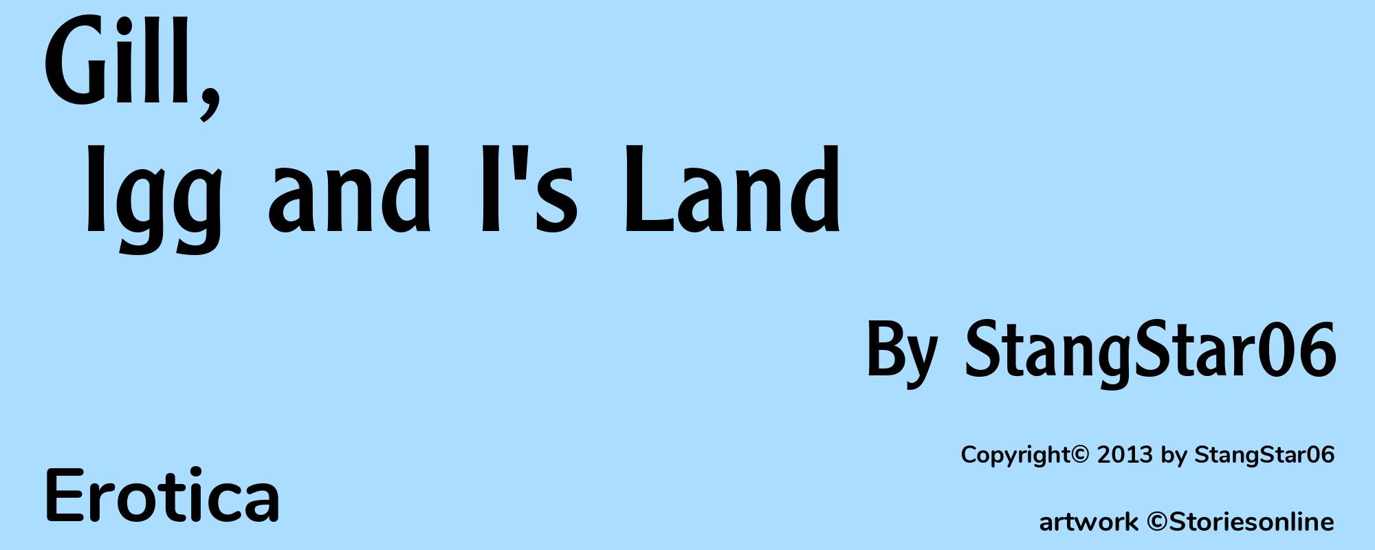 Gill, Igg and I's Land - Cover
