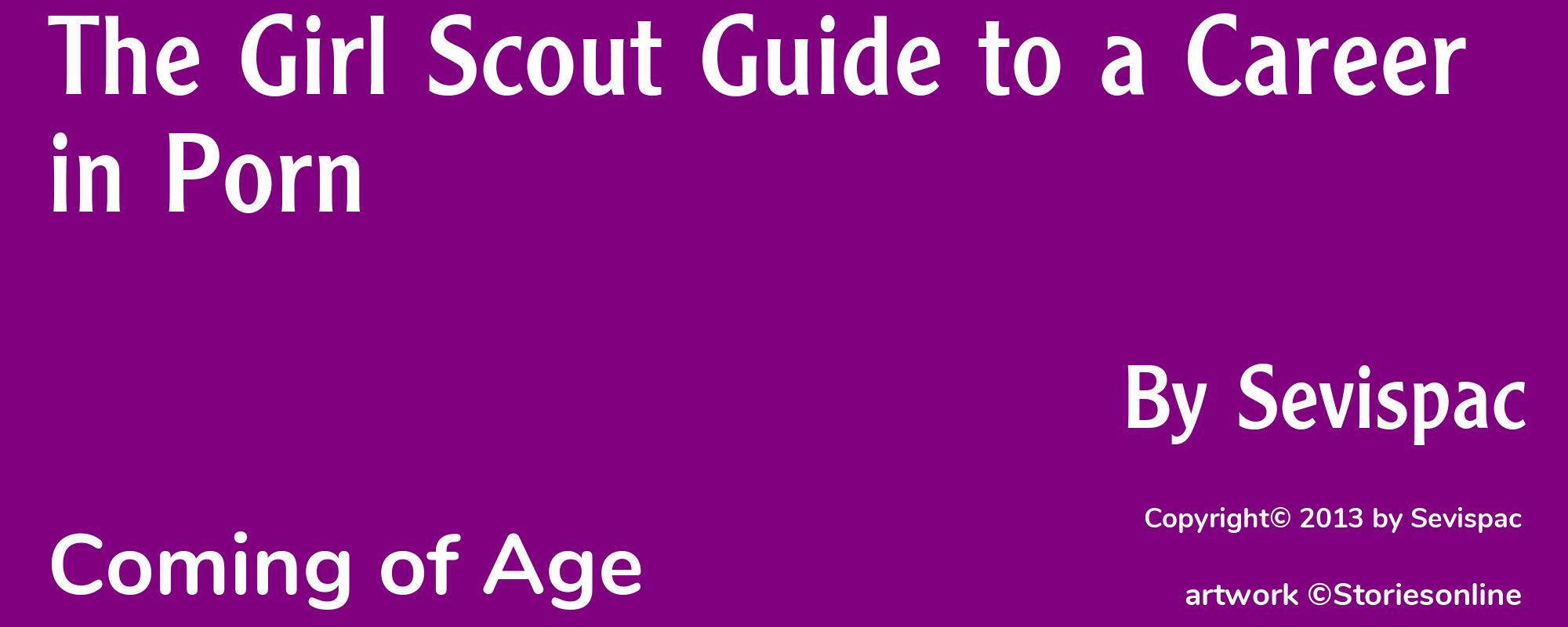 The Girl Scout Guide to a Career in Porn - Cover