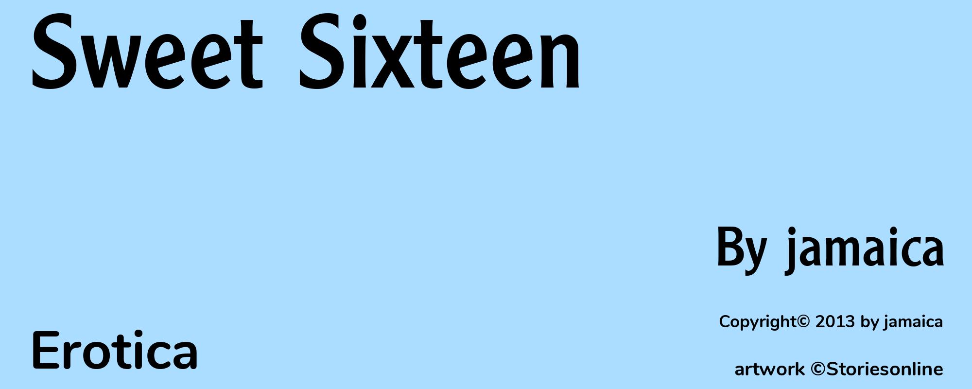Sweet Sixteen - Cover