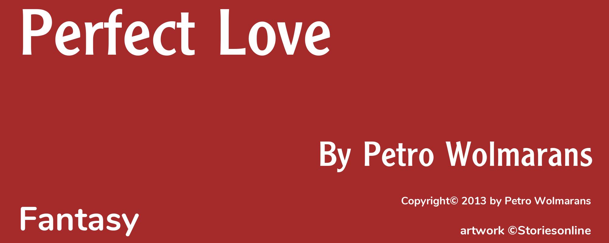 Perfect Love - Cover
