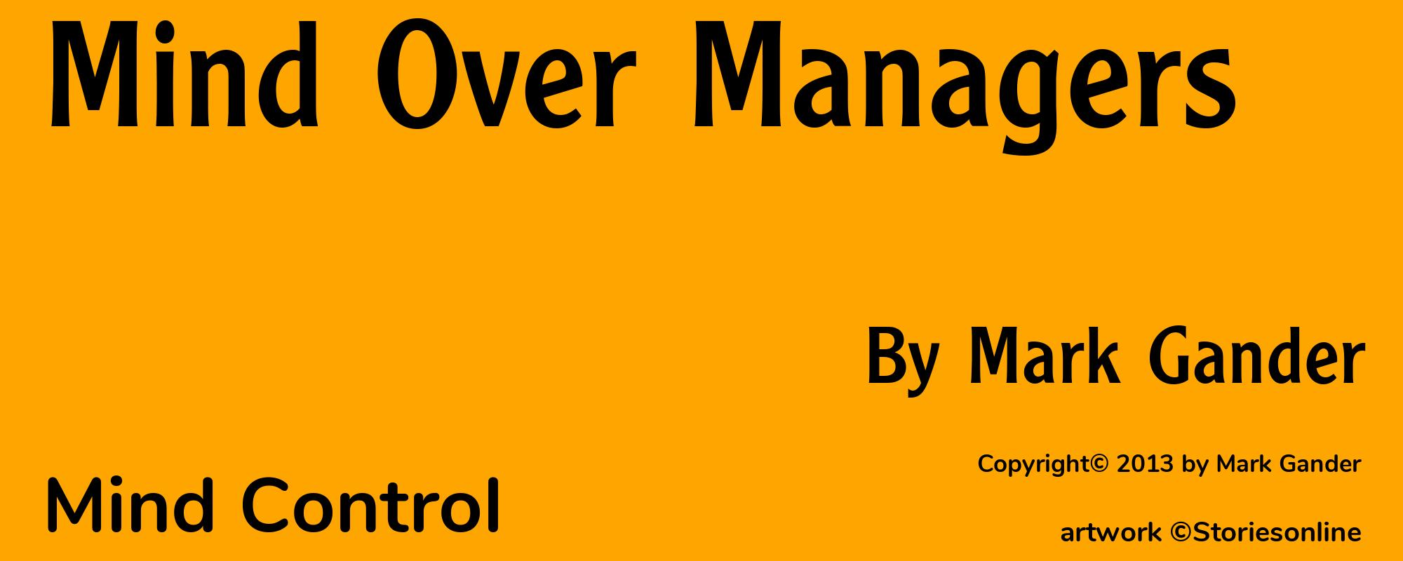 Mind Over Managers - Cover