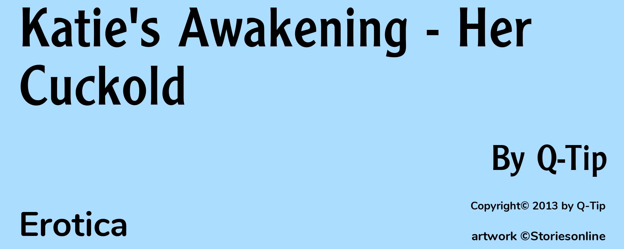 Katie's Awakening - Her Cuckold - Cover