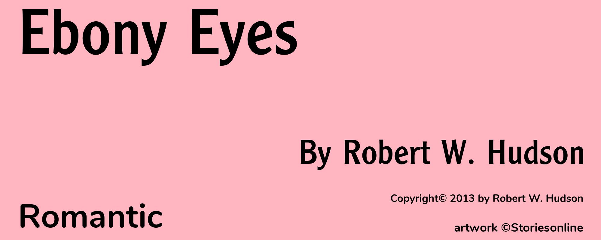 Ebony Eyes - Cover