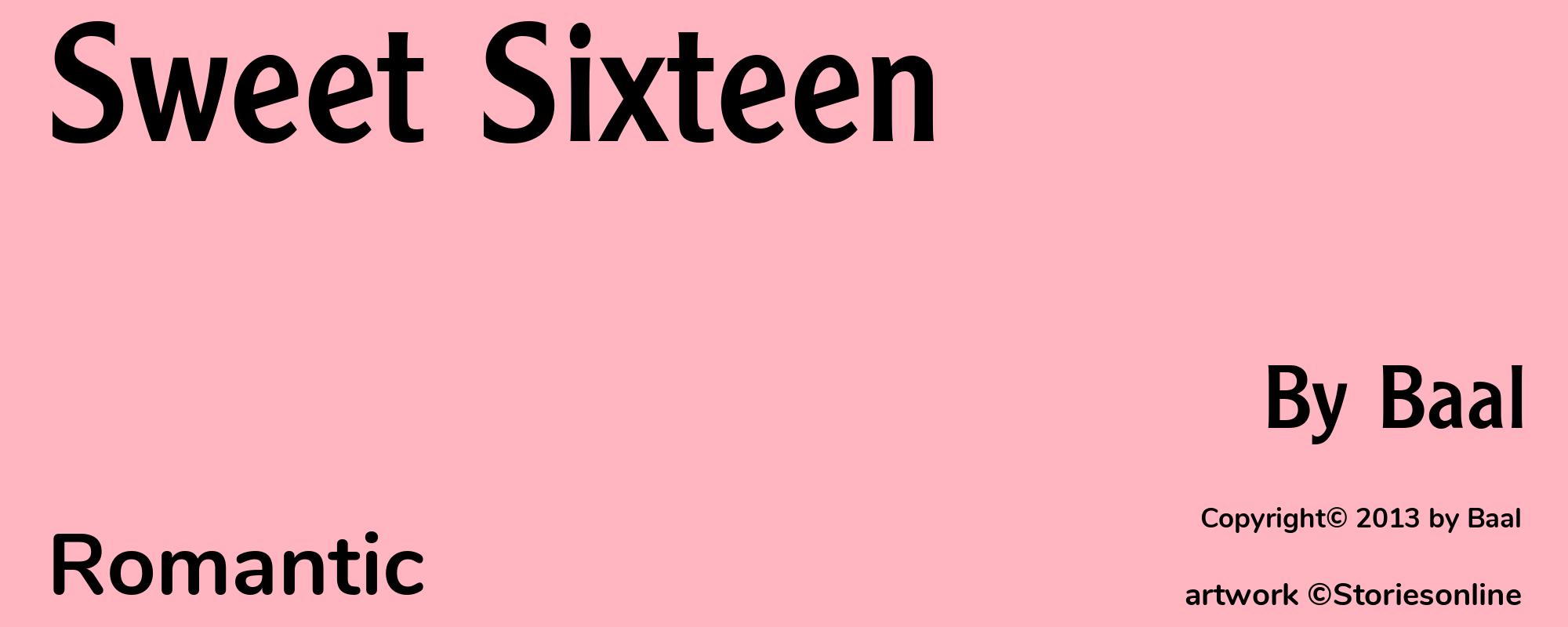 Sweet Sixteen - Cover