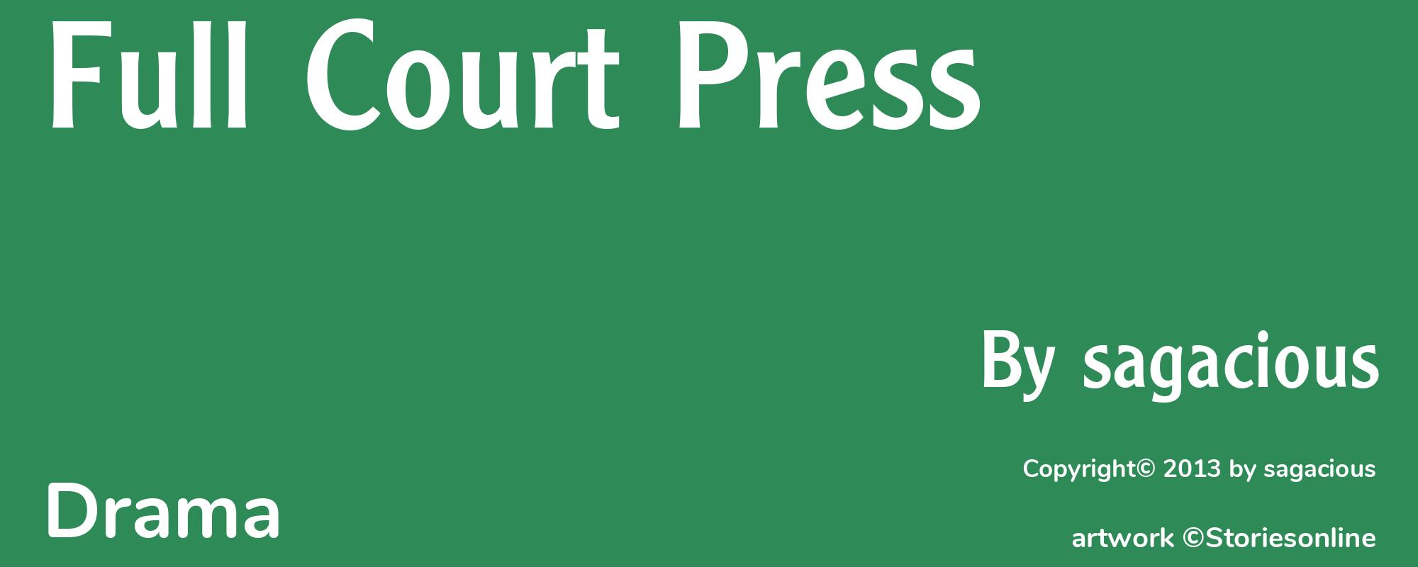Full Court Press - Cover