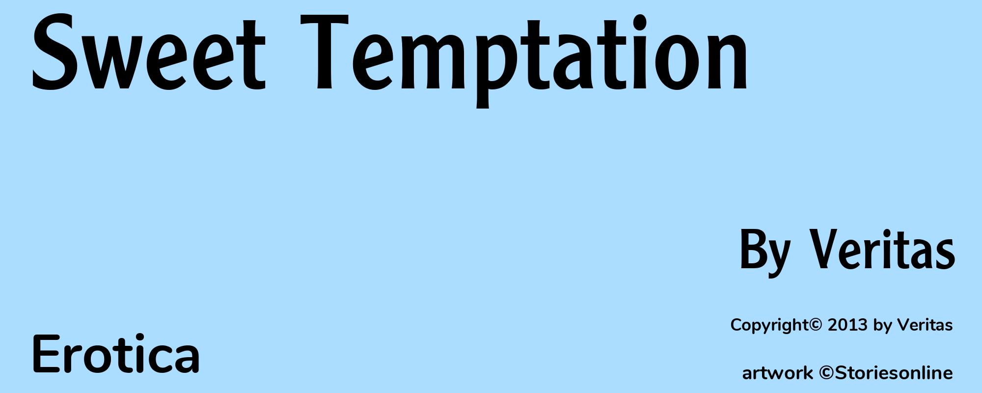 Sweet Temptation - Cover