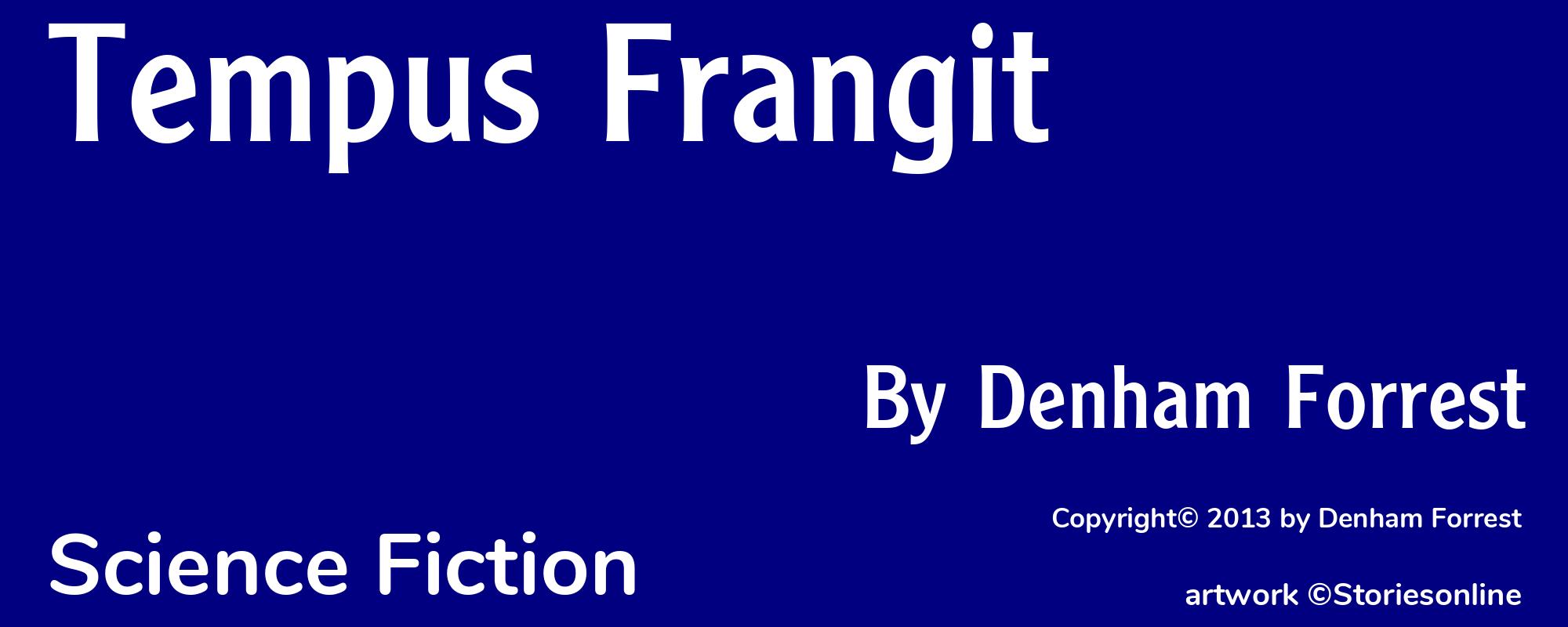 Tempus Frangit - Cover