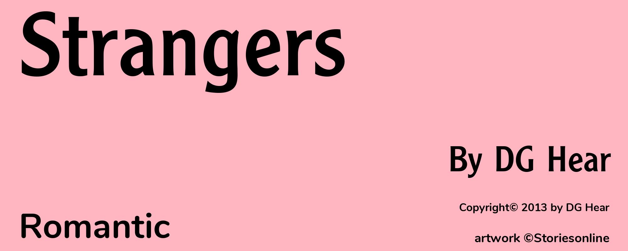 Strangers - Cover