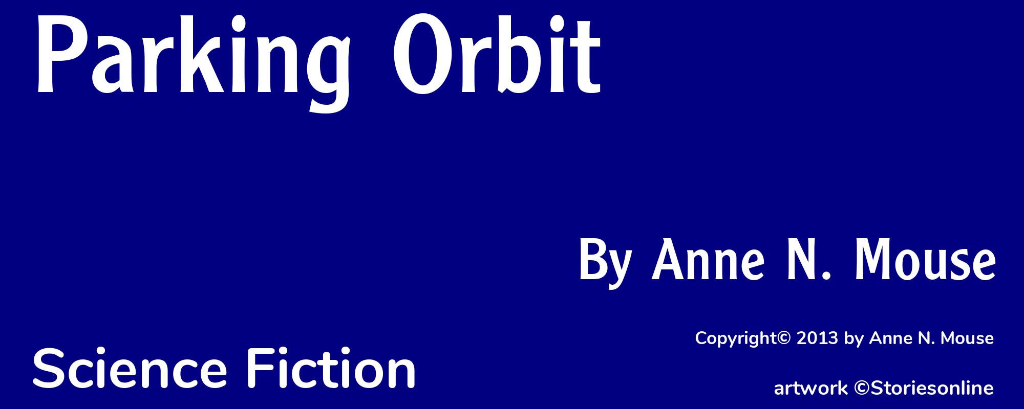 Parking Orbit - Cover
