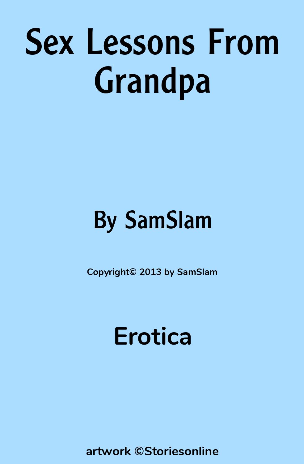 Grandpa sex story