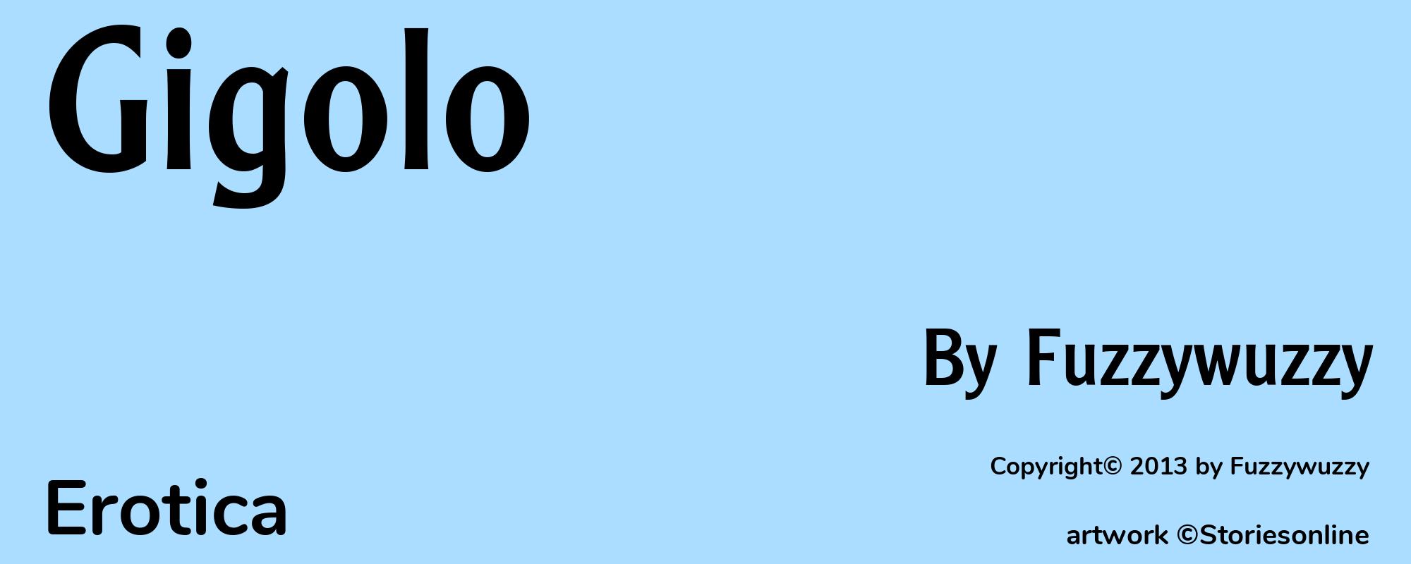 Gigolo - Cover
