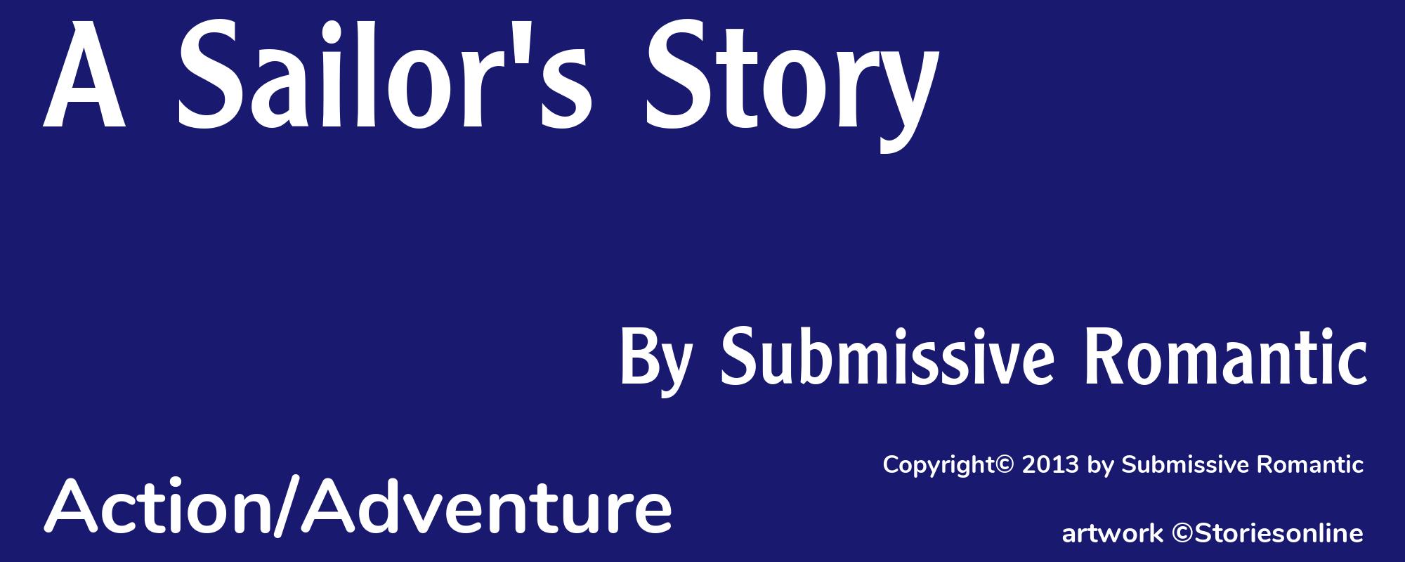 A Sailor's Story - Cover