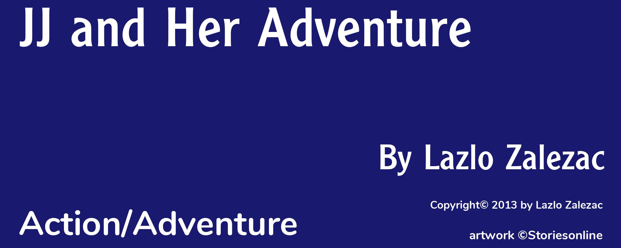 JJ and Her Adventure - Cover