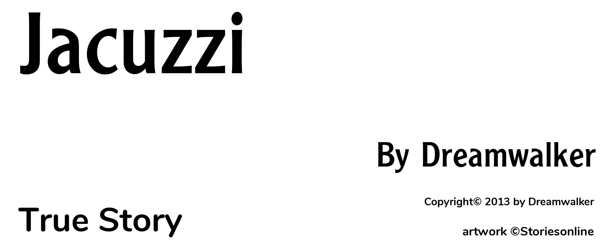 Jacuzzi - Cover