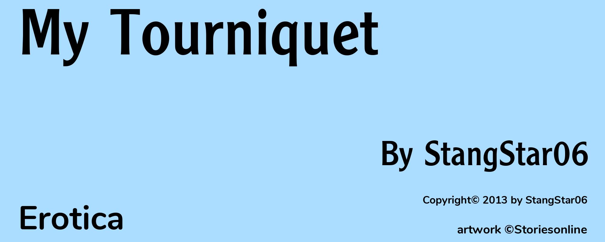 My Tourniquet - Cover