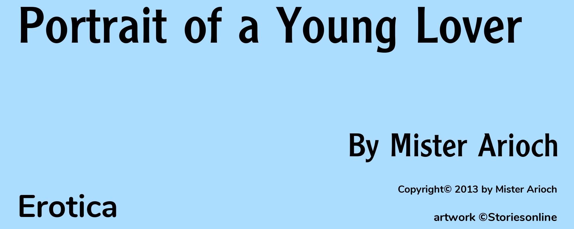Portrait of a Young Lover - Cover