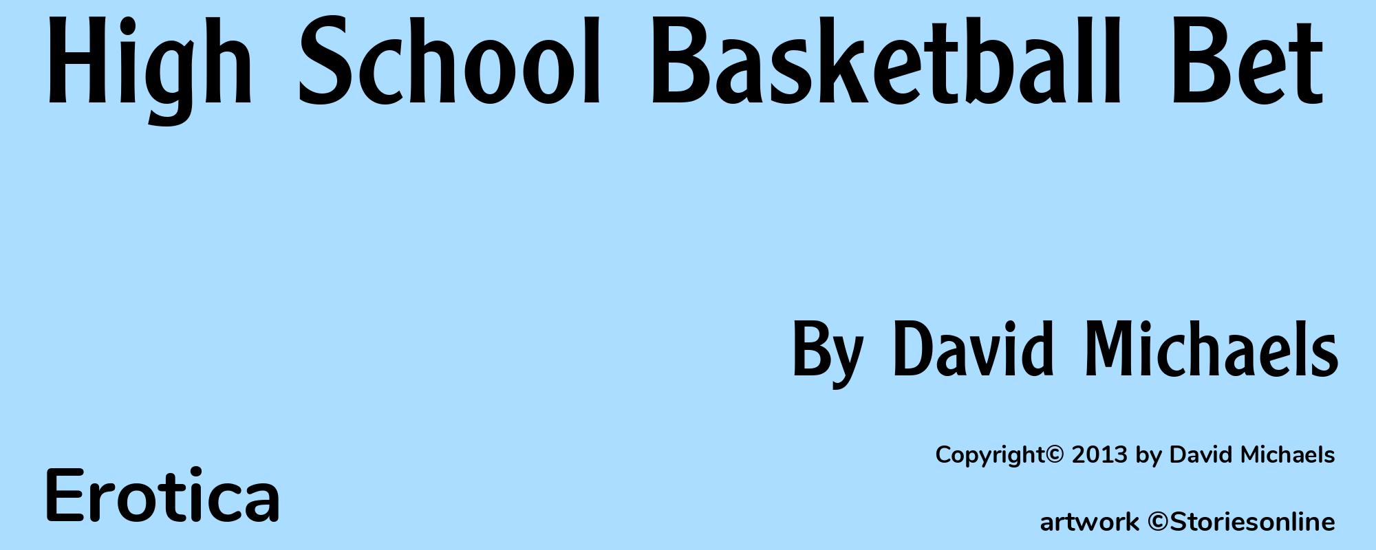 High School Basketball Bet - Cover