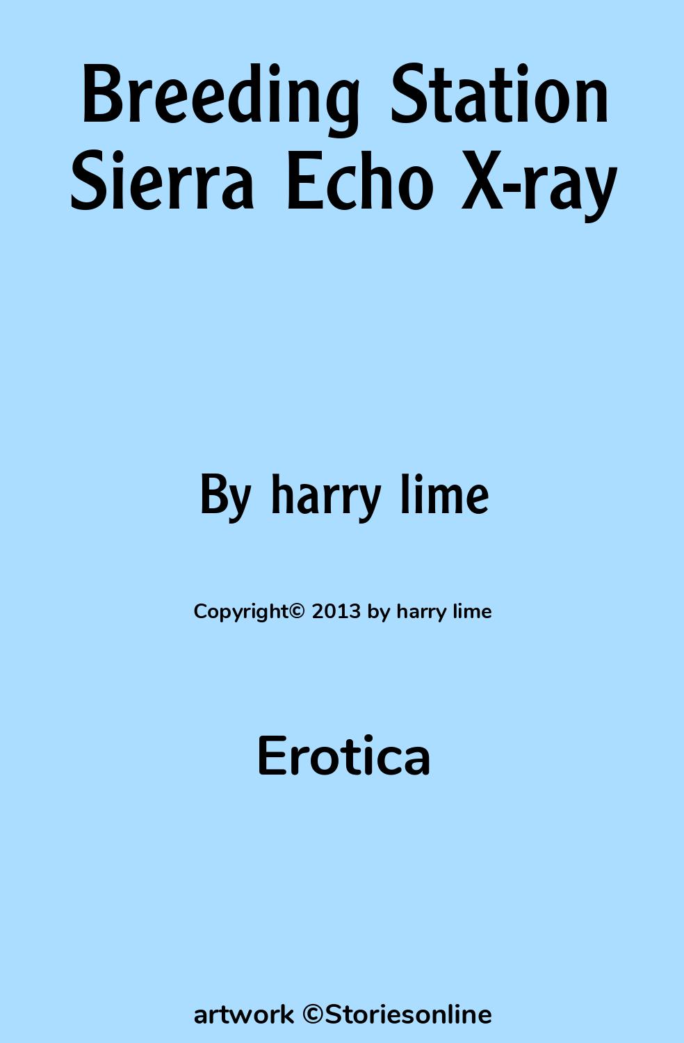 Science Fiction Sex Story: Breeding Station Sierra Echo X-ray: Chapter 2 by  harry lime