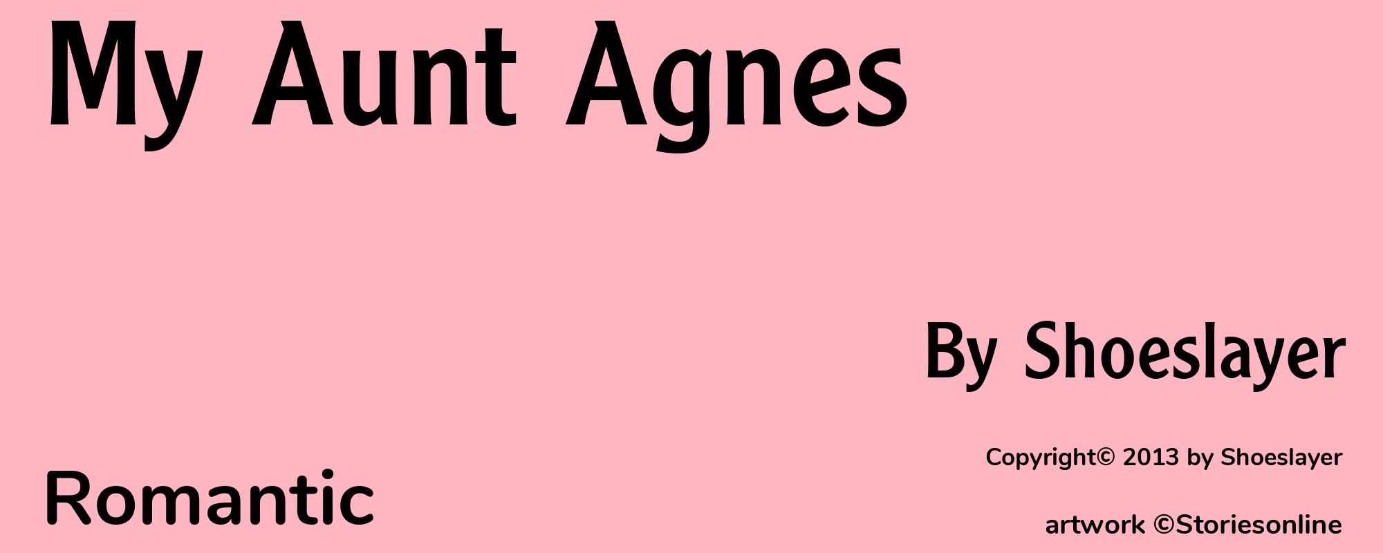 My Aunt Agnes - Cover