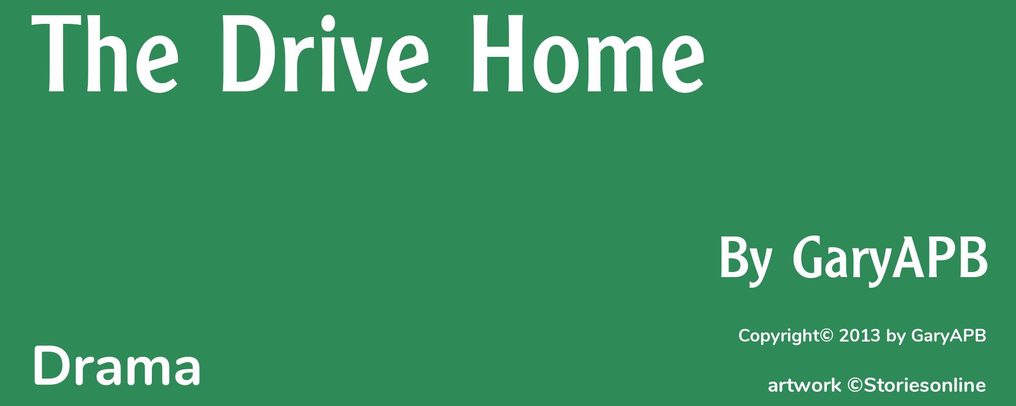 The Drive Home - Cover