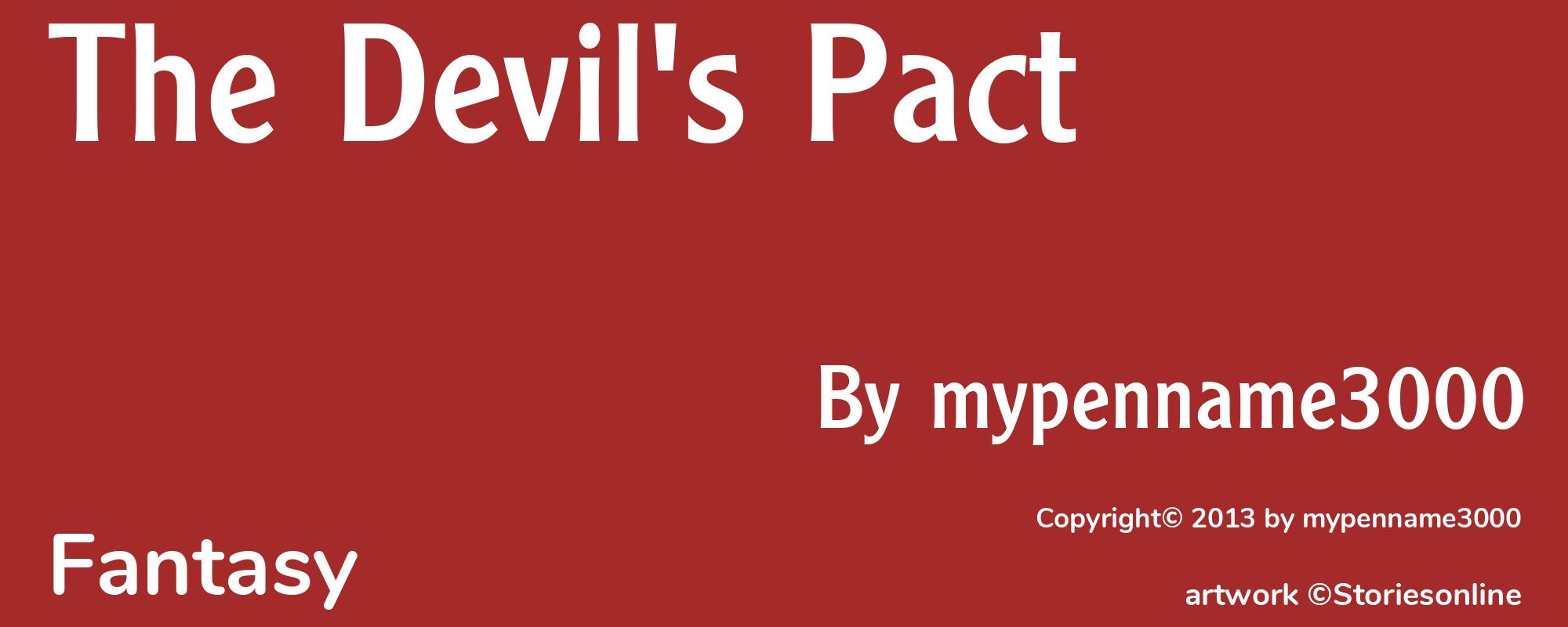 The Devil's Pact - Cover