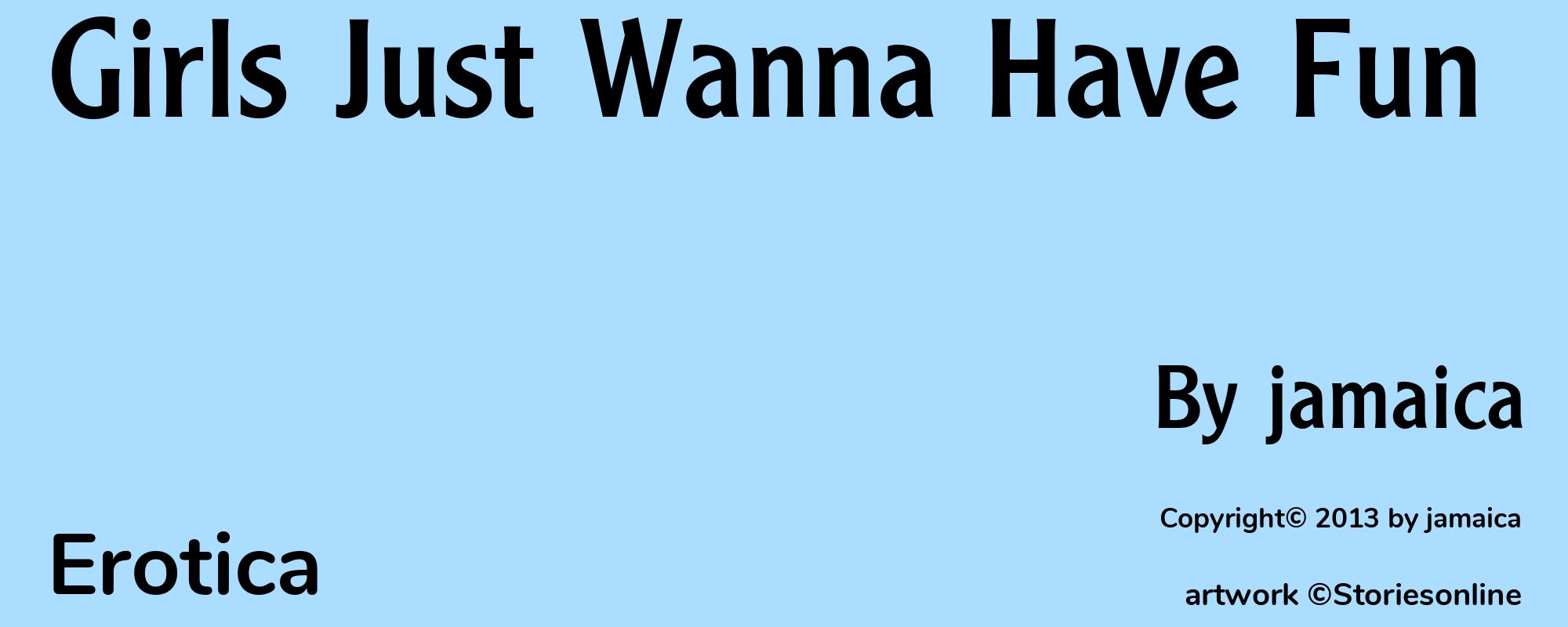 Girls Just Wanna Have Fun - Cover