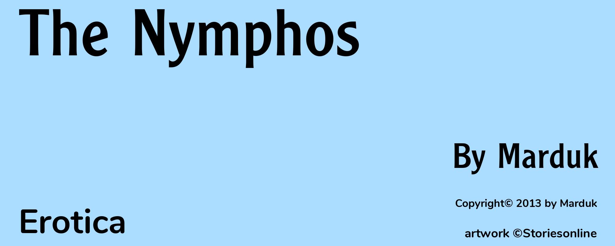 The Nymphos - Cover