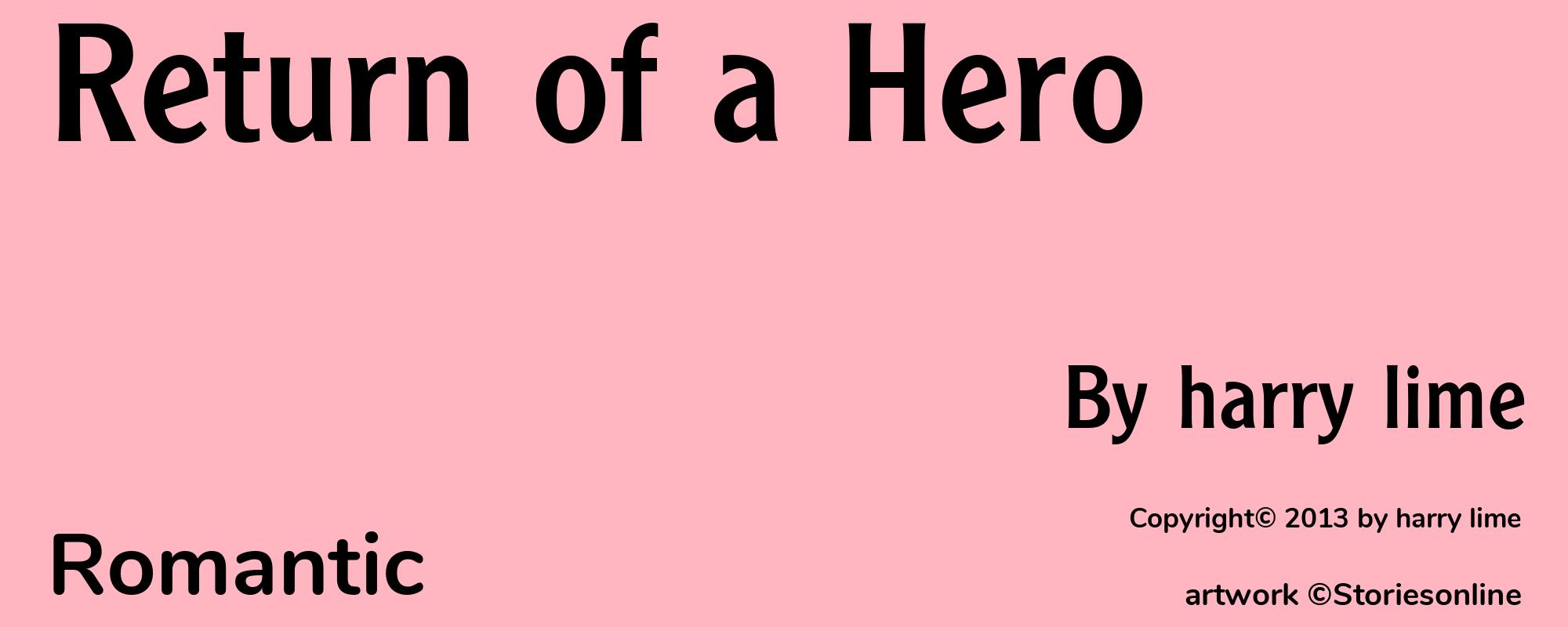 Return of a Hero - Cover