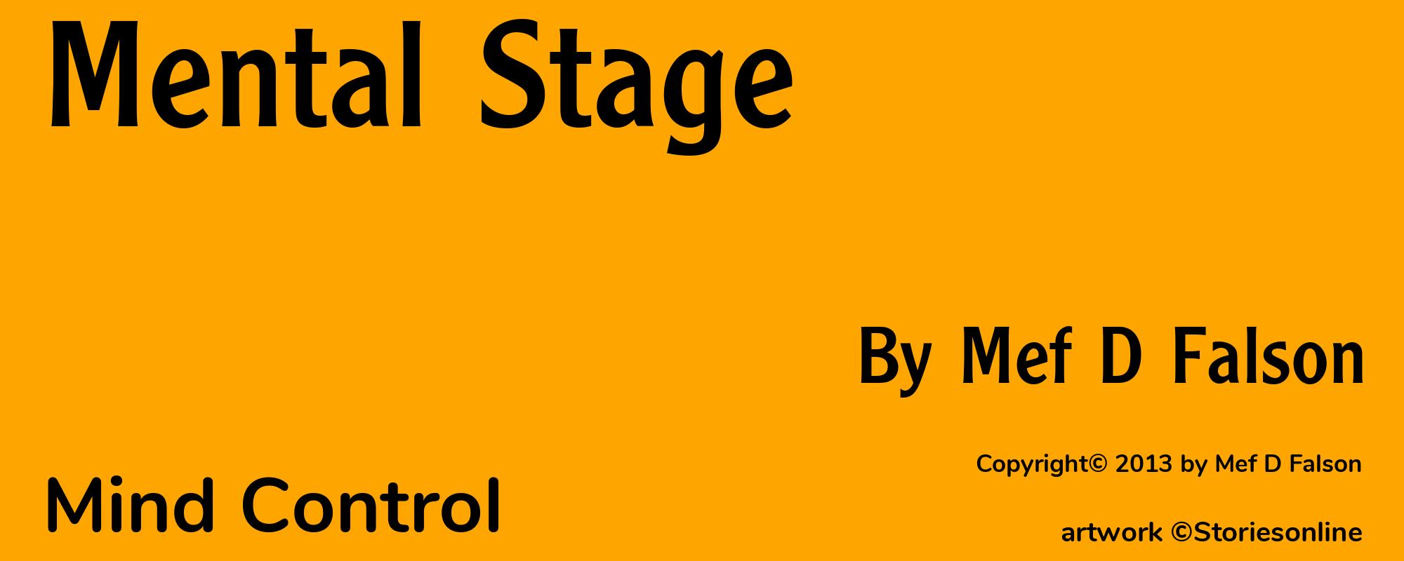 Mental Stage - Cover