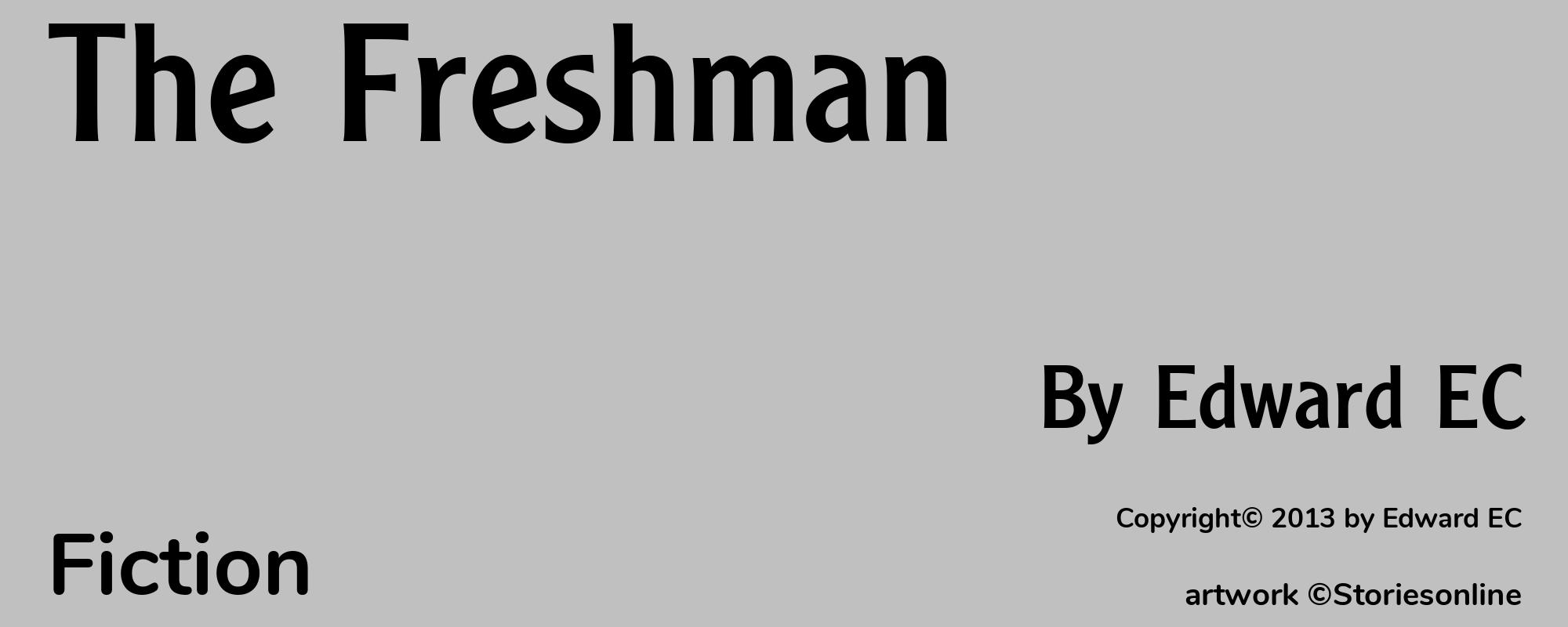 The Freshman - Cover