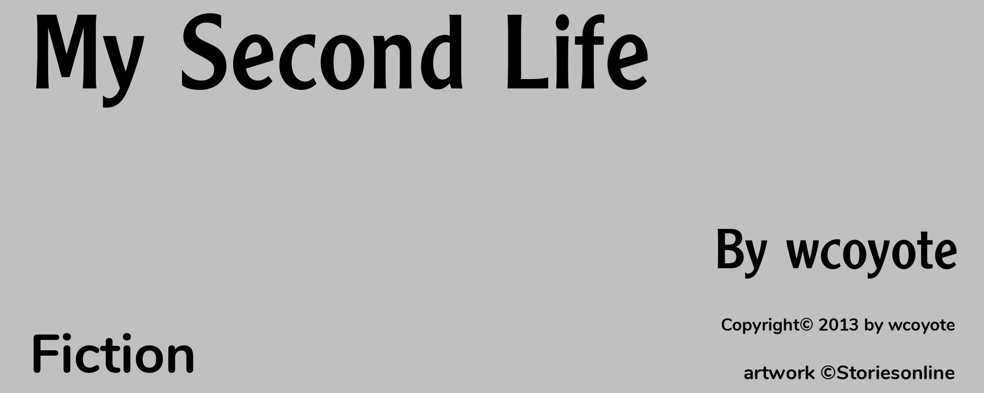 My Second Life - Cover