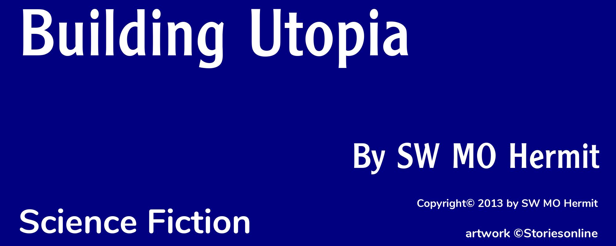 Building Utopia - Cover