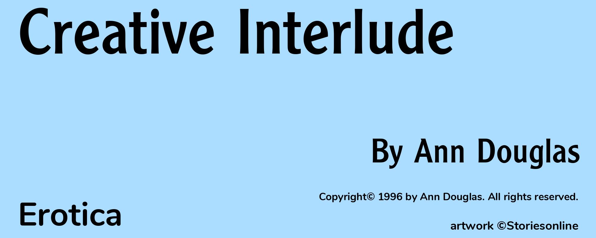 Creative Interlude - Cover