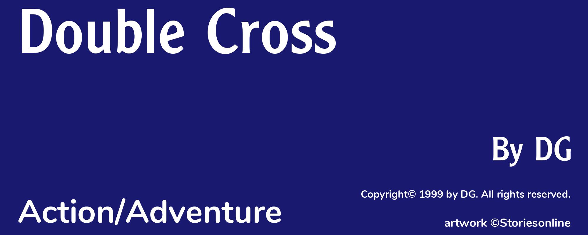 Double Cross - Cover