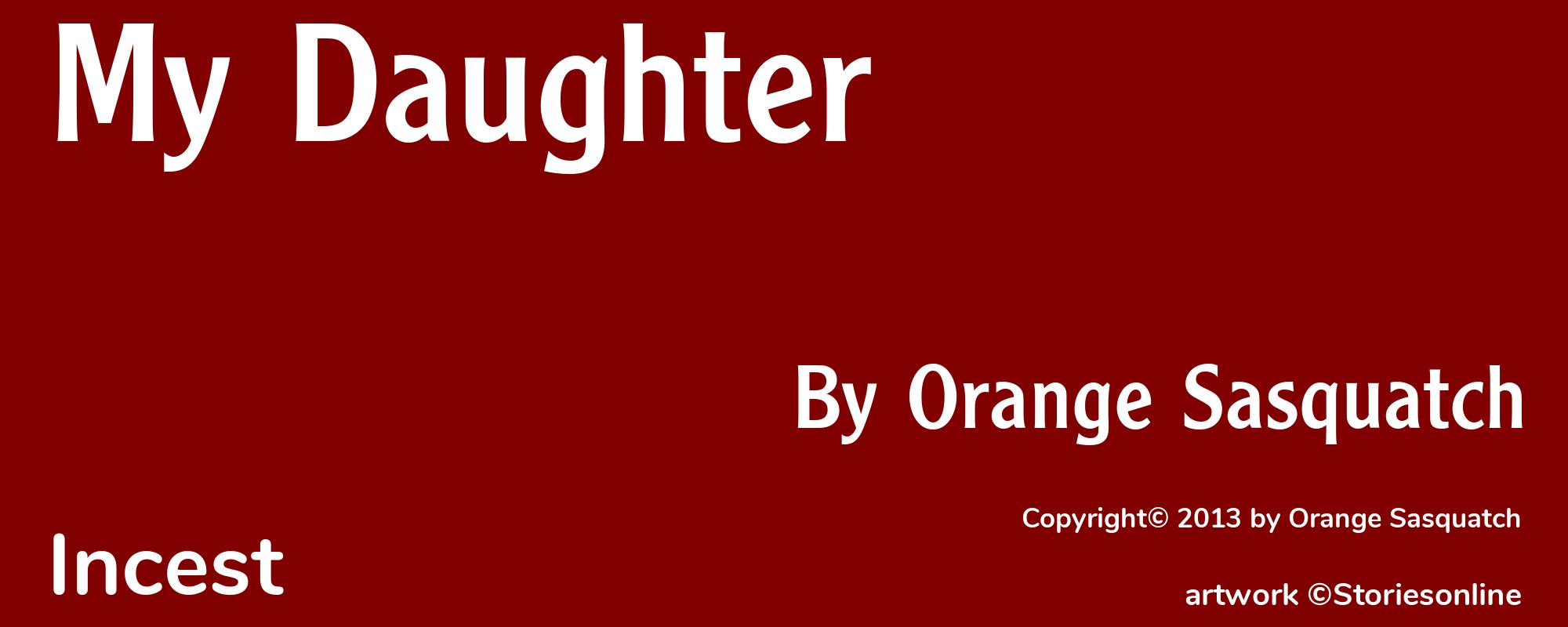 My Daughter - Cover