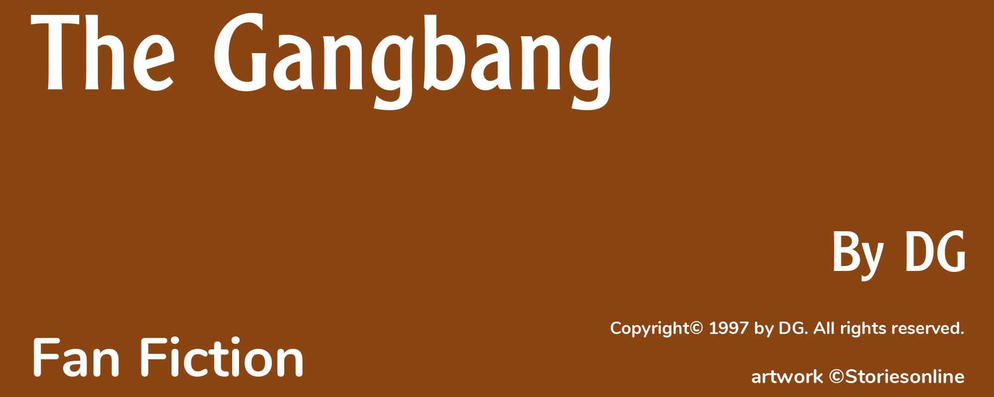 The Gangbang - Cover