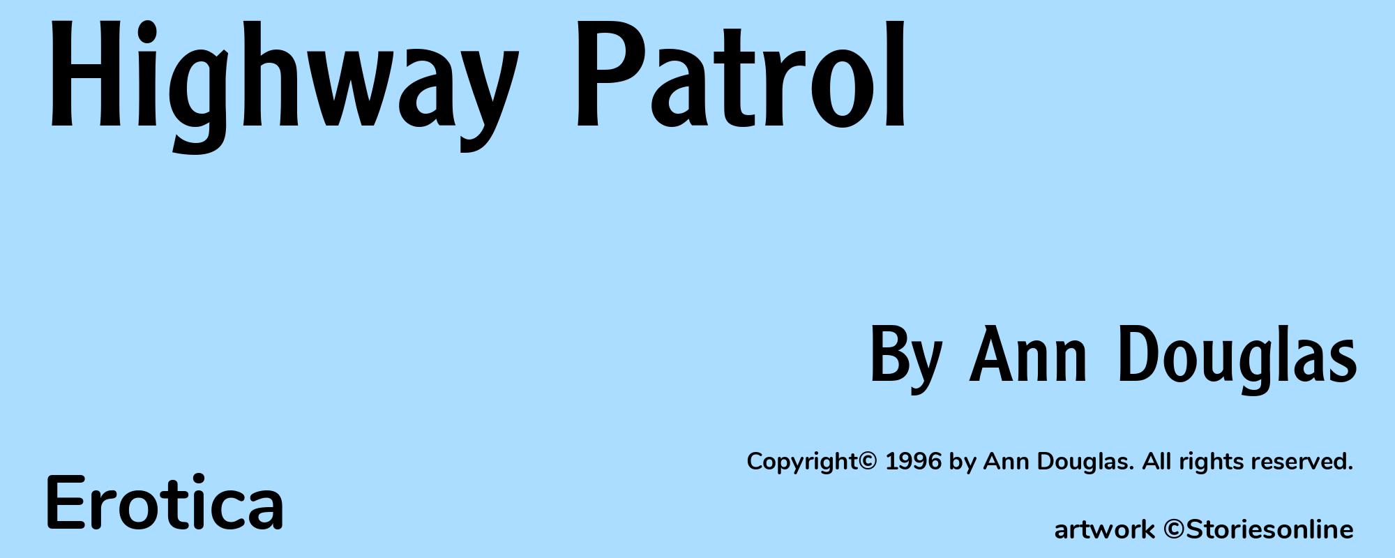 Highway Patrol - Cover