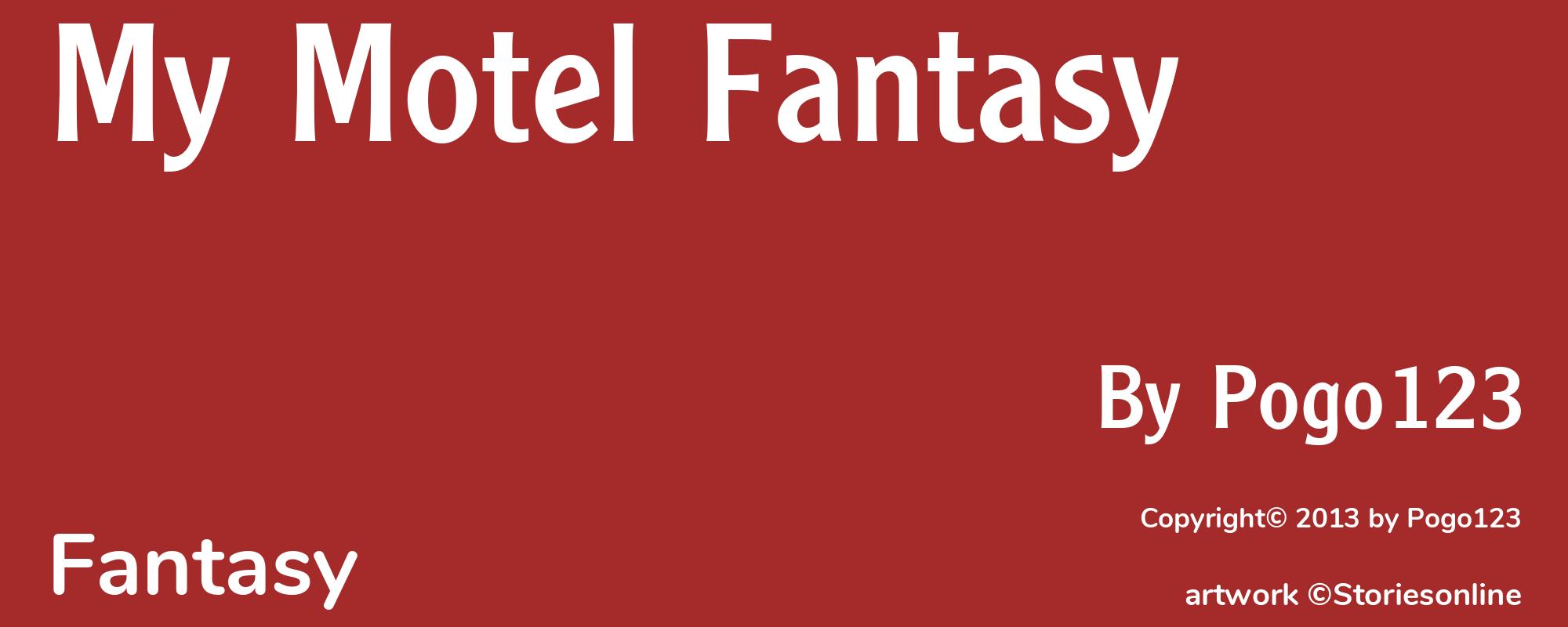 My Motel Fantasy - Cover