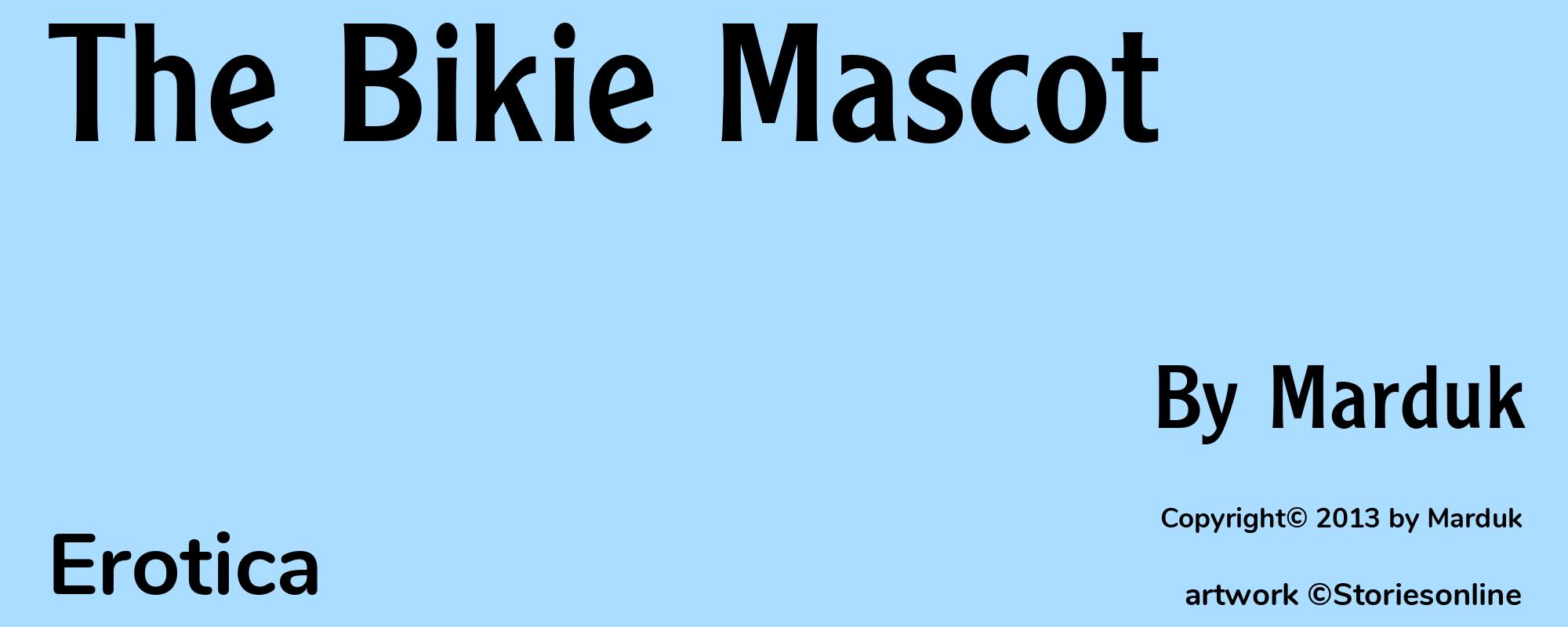 The Bikie Mascot - Cover