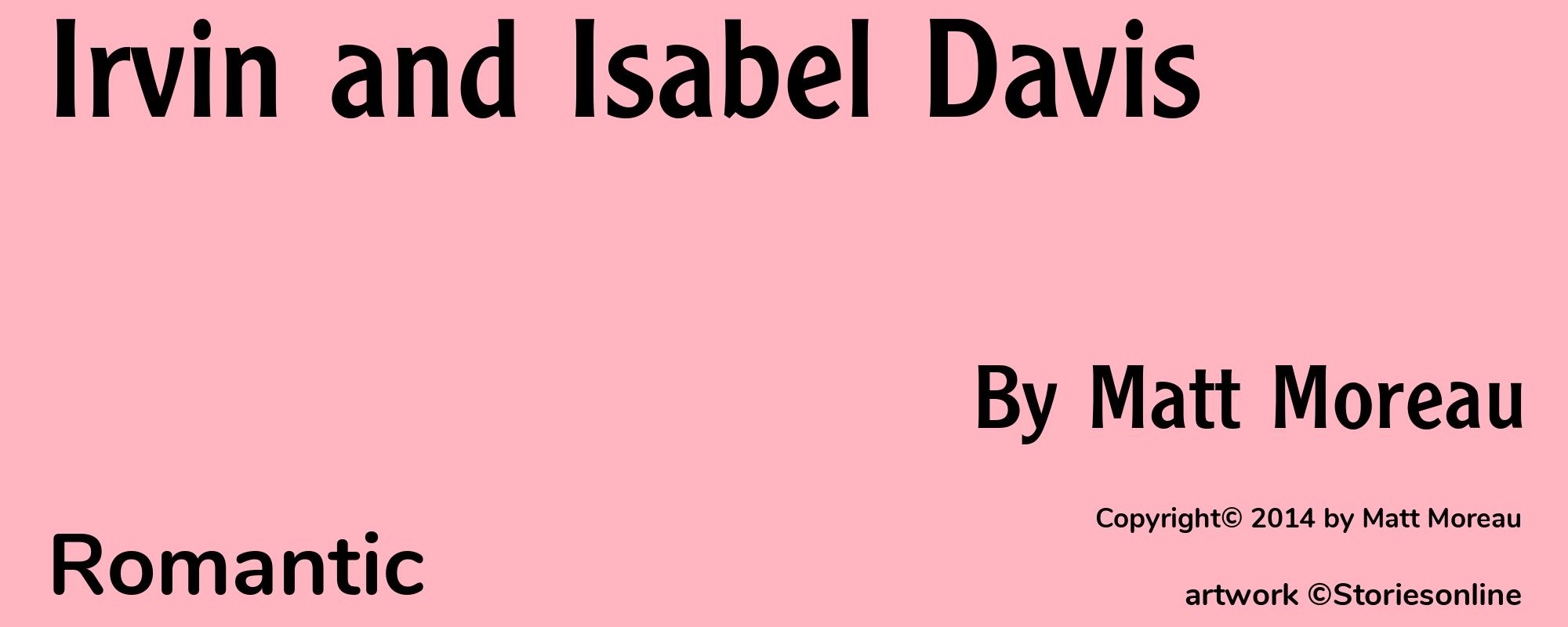 Irvin and Isabel Davis - Cover