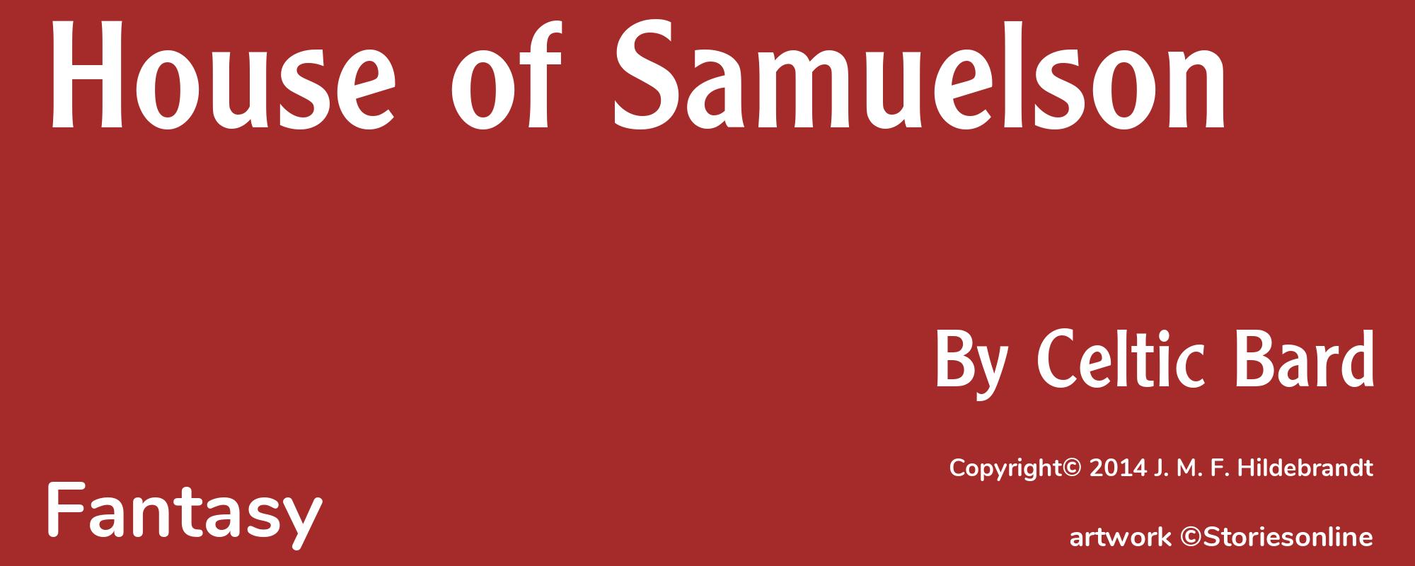 House of Samuelson - Cover