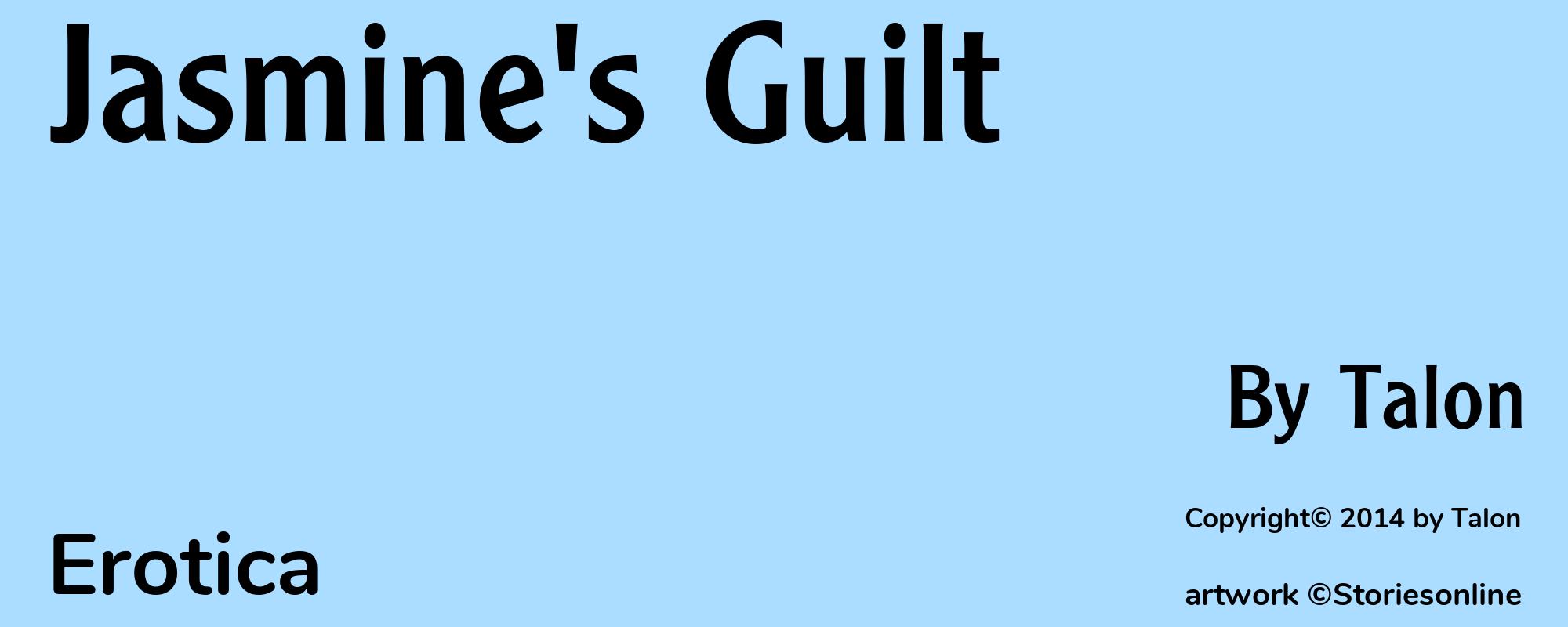 Jasmine's Guilt - Cover