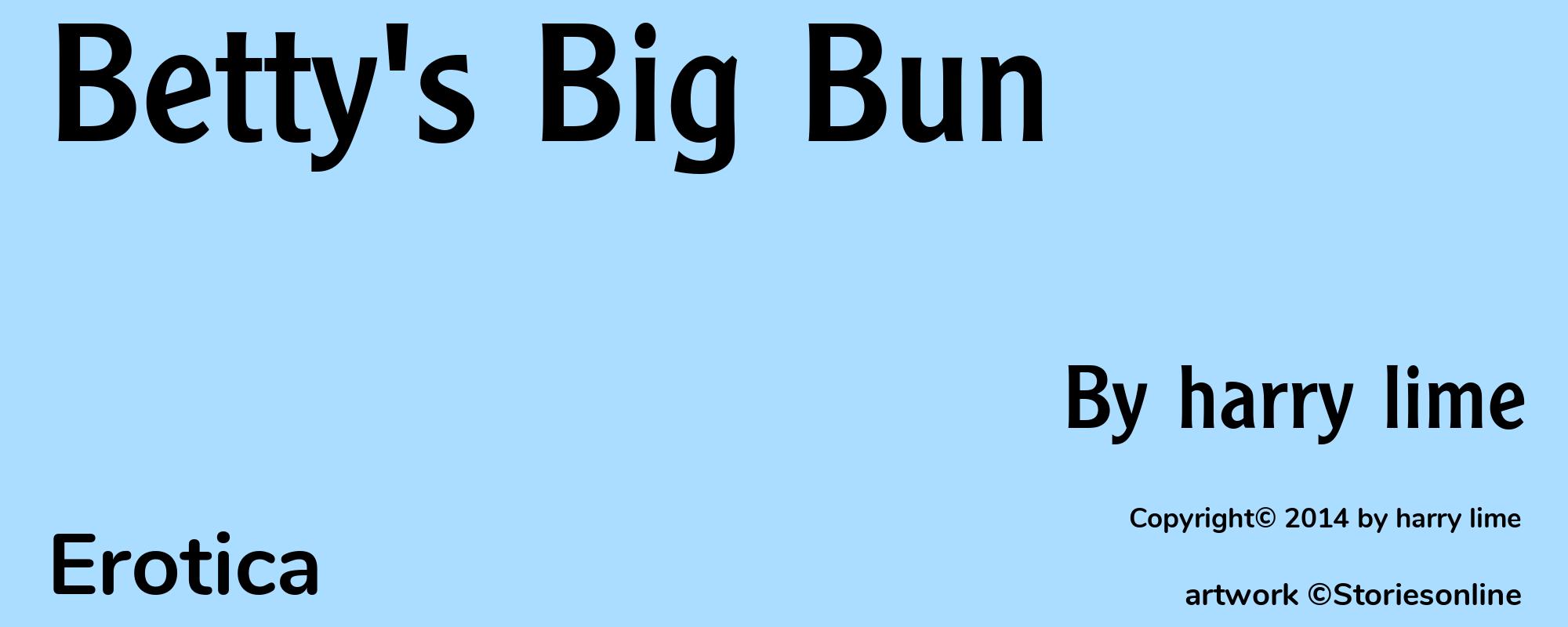 Betty's Big Bun - Cover