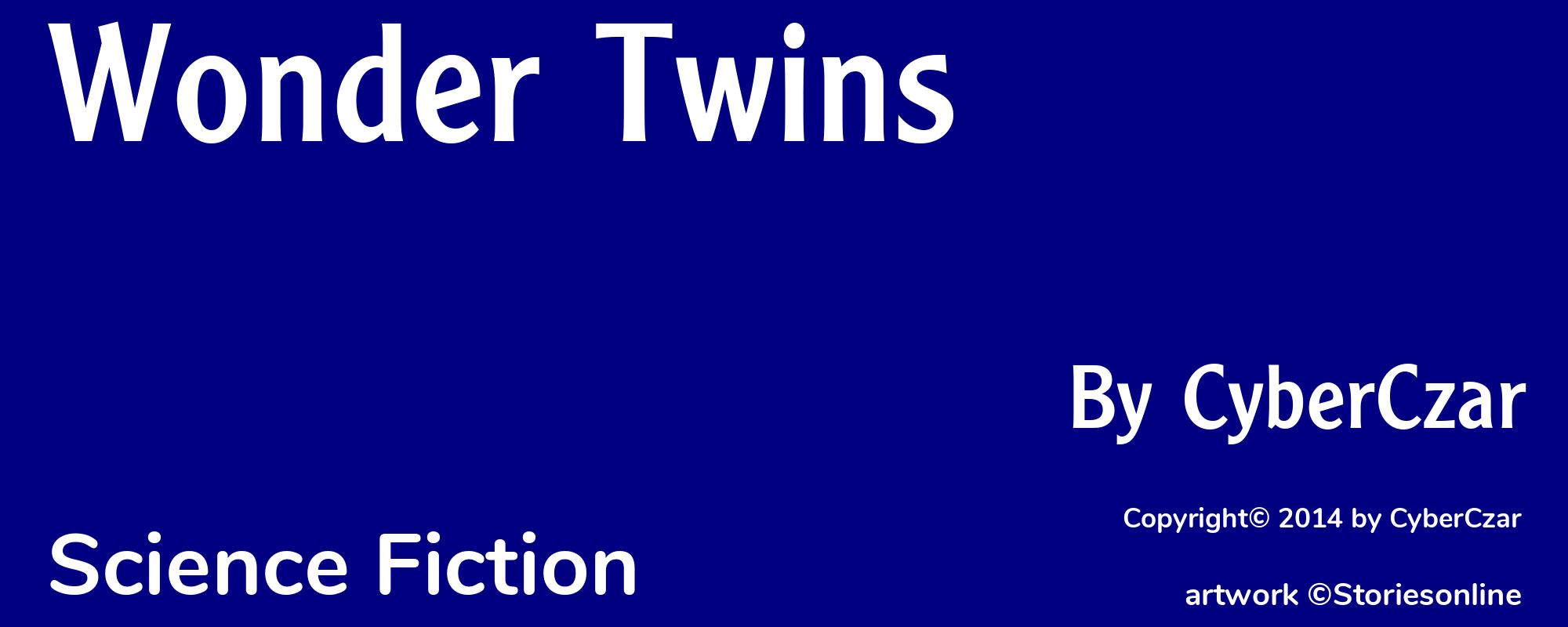 Wonder Twins - Cover